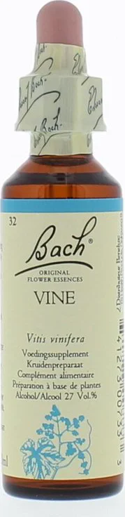 Bach Flower Remedies Wijnrank 32 20ML