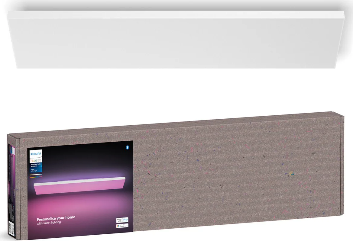 Philips Hue Datura paneellamp - White and Color - rechthoek