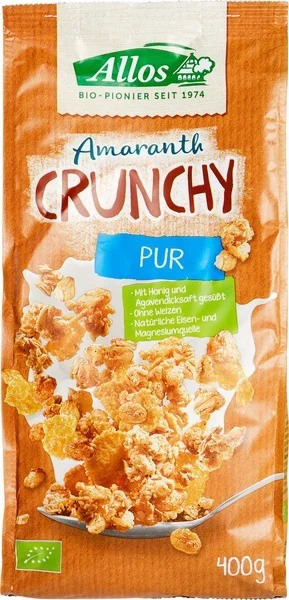 Allos Amaranth Crunchy Naturel 400GR