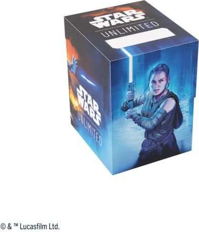 Star Wars Unlimited Soft Crate - Rey/Kylo Ren