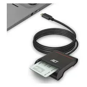 ACT USB C Smart Card ID reader