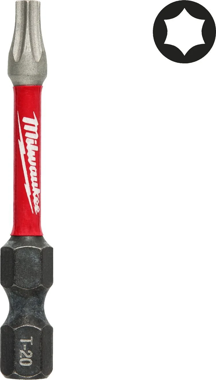 Milwaukee SHOCKWAVE™ IMPACT DUTY schroefbit TX20 x 50 mm VE=1 - 4932430876
