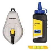 Stanley STHT47111-0 Slaglijnmolenkit (1:1 alu + blauw + waterpas)