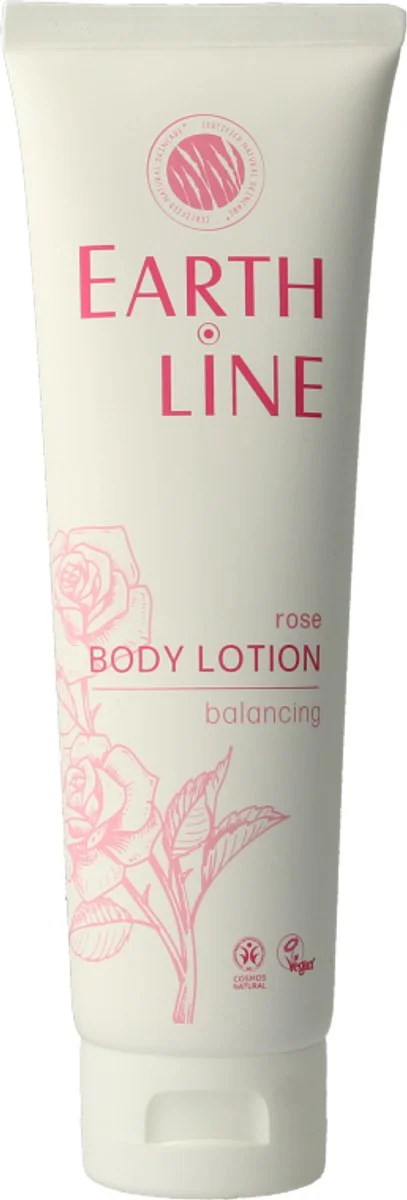 Earth Line Bodylotion Rose 150ML
