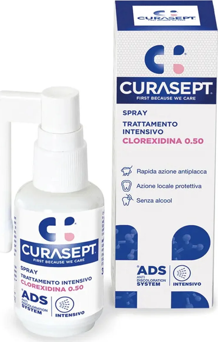 Curasept Mondspray ADS 0,5% CHX 30ML