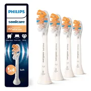 Philips Sonicare Opzetborstels All-in One Wit 4 stuks