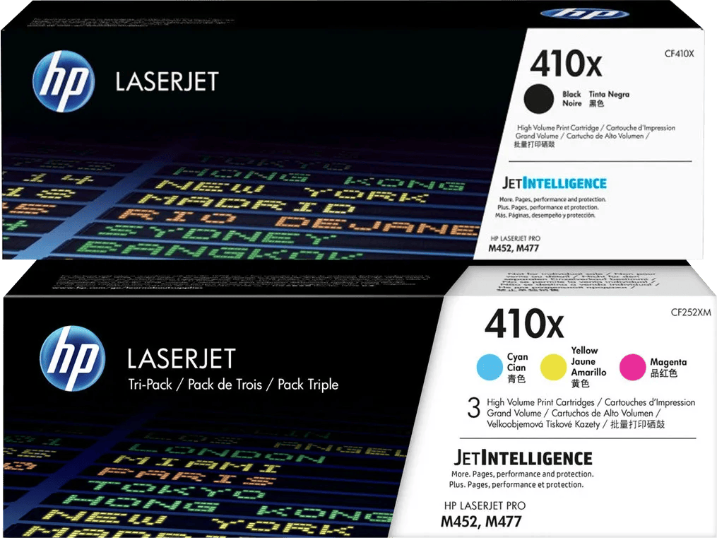 HP 410X Toners Combo Pack (Hoge Capaciteit)