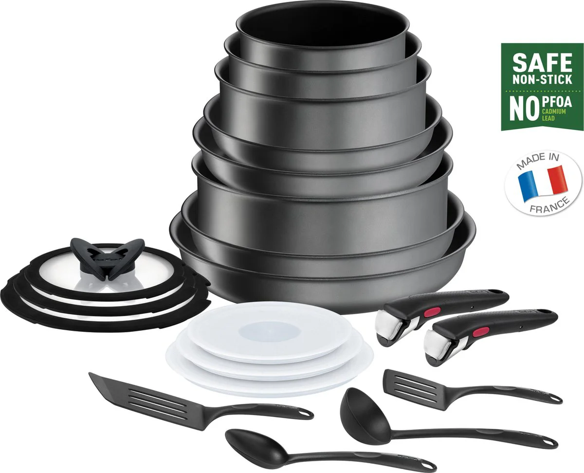 Tefal Ingenio Daily Chef On Pannenset 20-delig