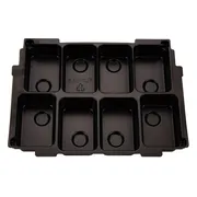 Makita 839742-7 kofferinzet/inlay met 8xBL1850B Accuplekken