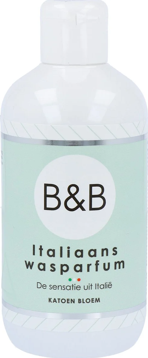 B&B Italiaans Wasparfum Katoen Bloem 250ML