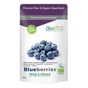 Biotona Blueberry Dried Infusion Bio 200GR