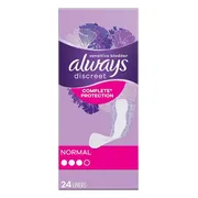 Always Discreet Inlegkruisjes Normal 24 stuks