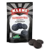 Klene Muntdrop Suikervrij 105GR