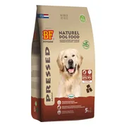 4x BF Petfood Vleesbrok Geperste Hondenbrokken Adult 5 kg
