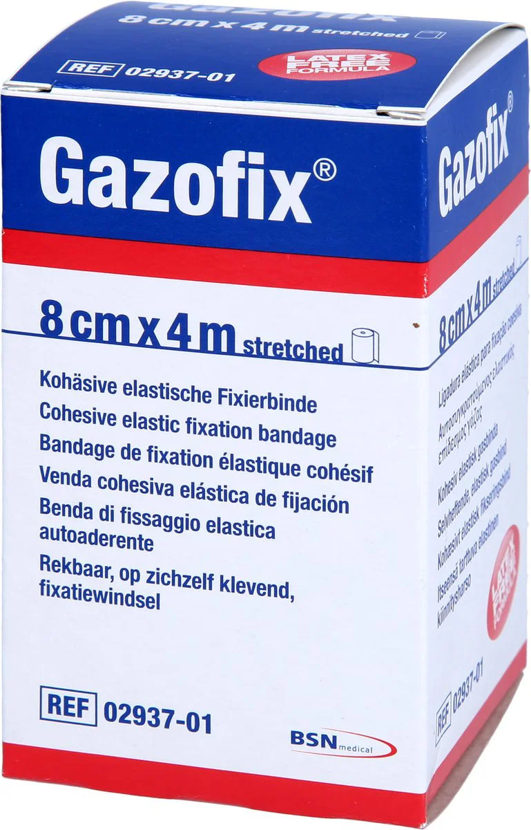 BSN Medical Gazofix Fixatiewindsel 8cm x 4m