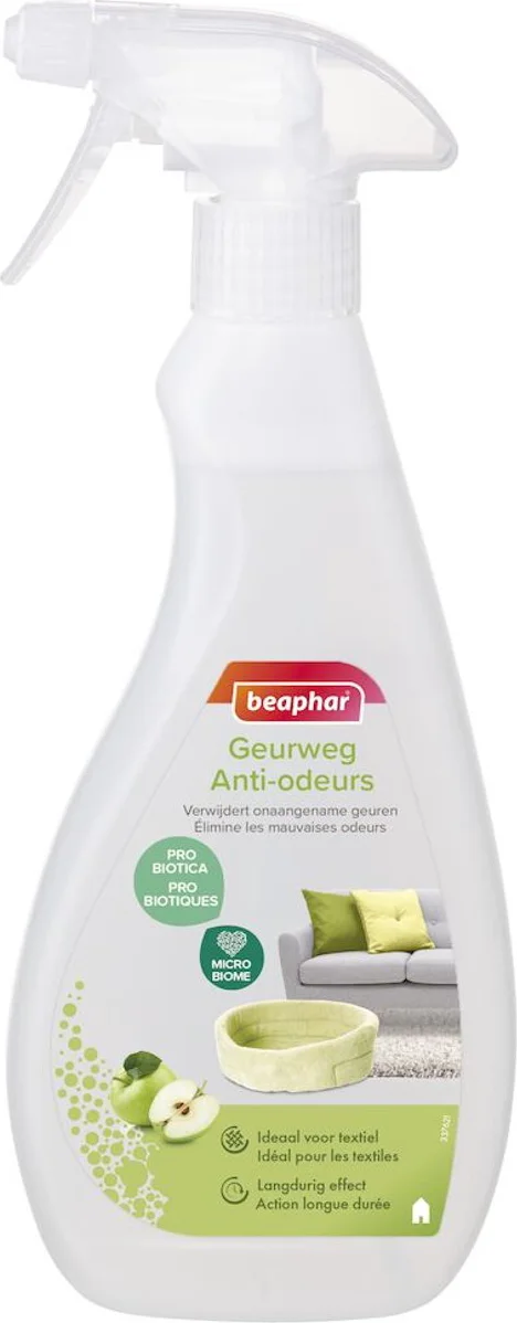 Beaphar Geurweg Spray 500 ml