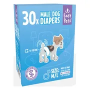 EasyPets Hondenluiers Reu M/L 30 stuks
