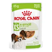 12x Royal Canin Extra Small Adult Hondenvoer Nat 85 gr