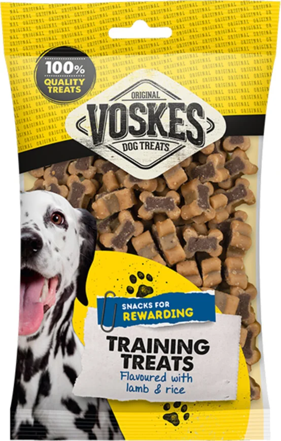 Voskes Training Lam en Rijst 200 gr