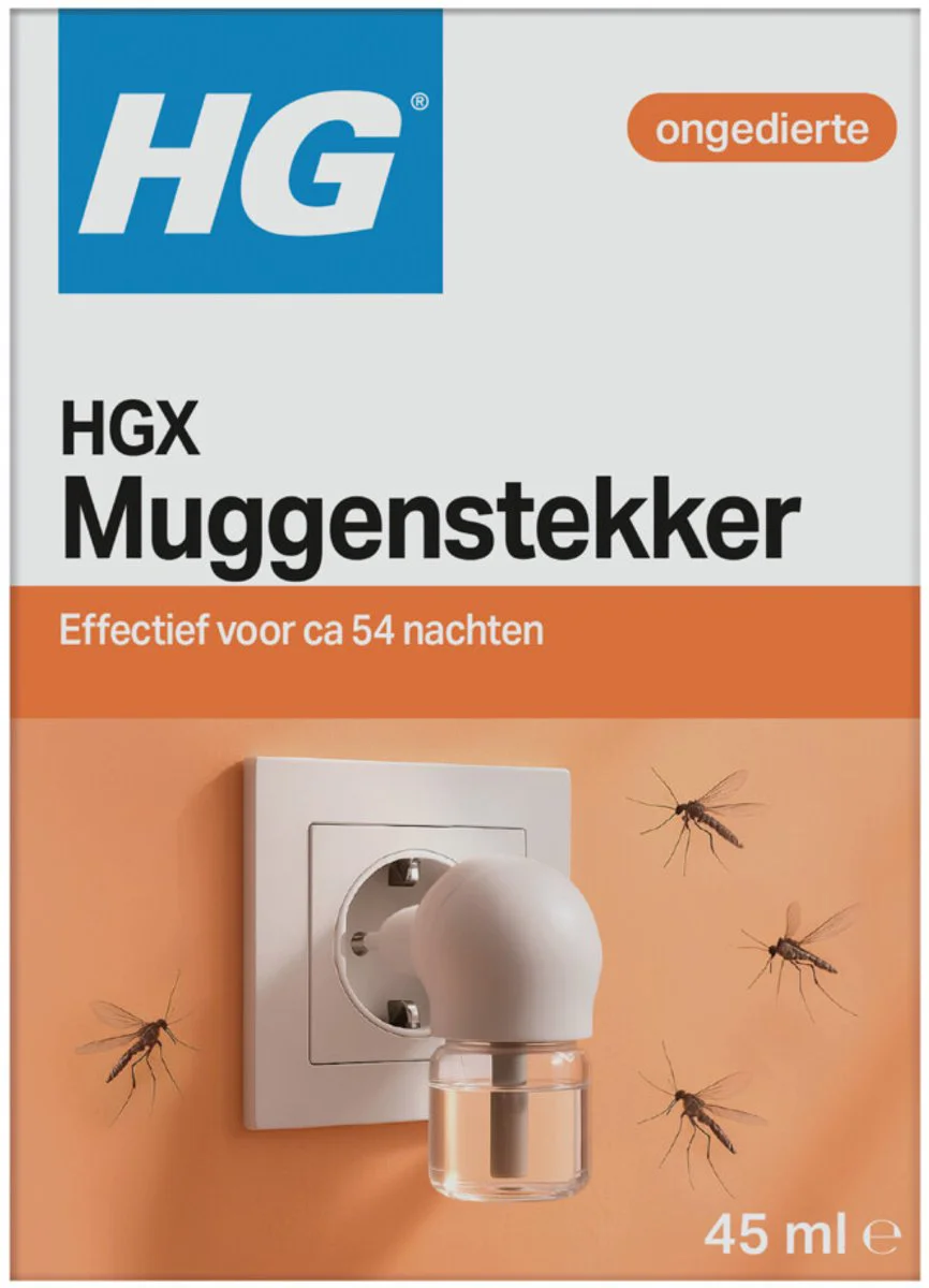 HG X Muggenstekker