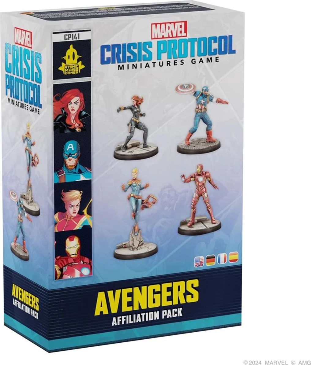 Marvel CP Avengers Affiliation Pack