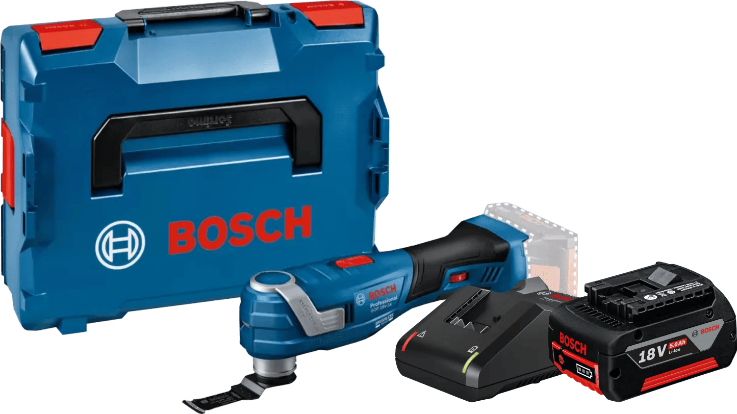 Bosch Professional GOP 18V-34 5,0 Ah GBA Accu Starterspakket