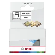 Bosch Professional Nieten type 54 | 10 mm | 12,9 x 1,25 mm | 1000 stuks - 2609200220