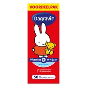 2x Dagravit Vitamine D Aquosum Druppels Kids 50 ml