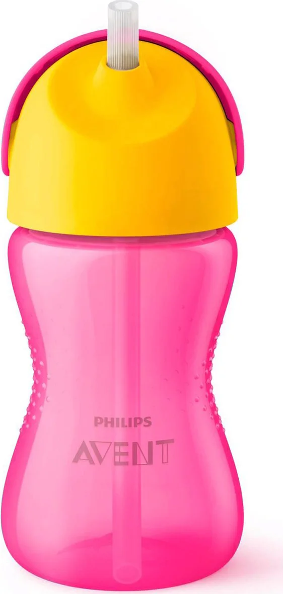 Philips Avent Rietjesbeker Roze 300 ml