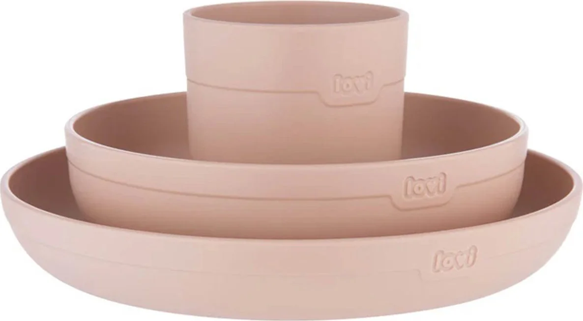 Difrax Lovi Eetset Nude