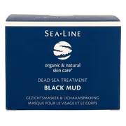 Sea Line Black Mud Facial Mask And Body Pack 225ML
