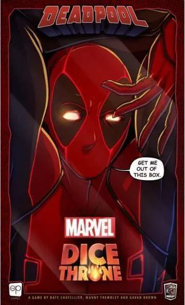 Dice Throne Marvel Deadpool