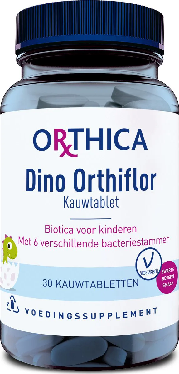 Orthica Dino Orthiflor 30 kauwtabletten