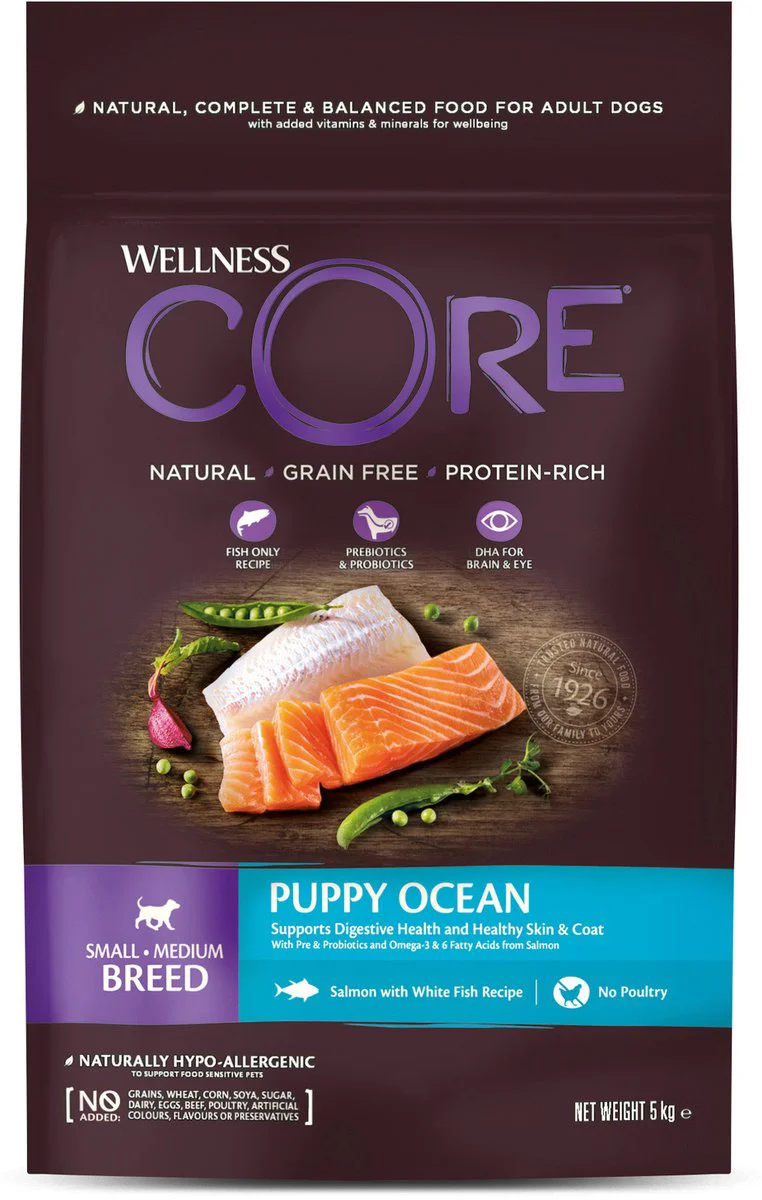 Wellness Core Dry Dog Puppy Ocean Salmon 1,5 kg