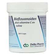 DeBa Pharma Bioflavonoid Rutin Capsules 100VCP