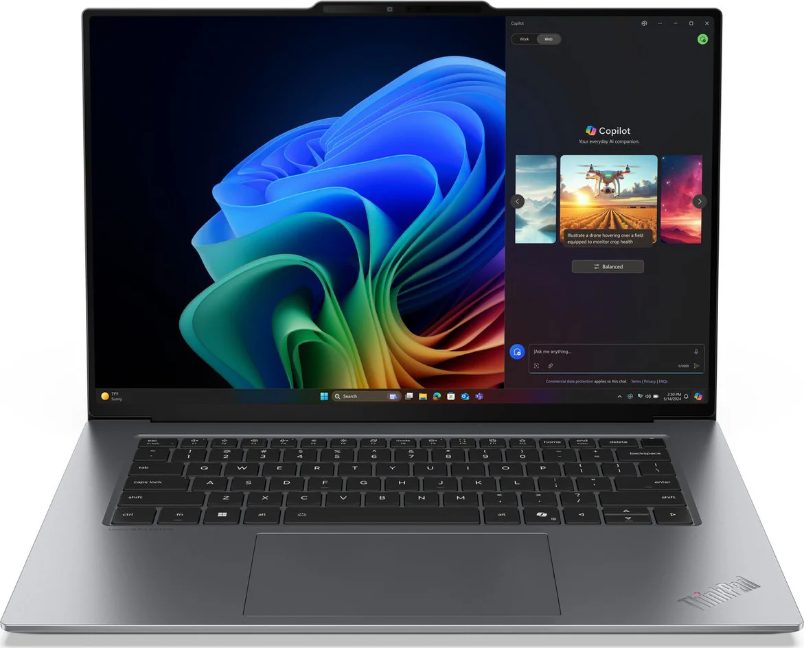 Lenovo ThinkPad X9-15 Gen 1 (Intel) Copilot+ PC - 21Q60075MH OLED QWERTY