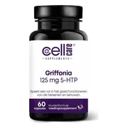 CellCare Griffonia 125 mg 5-HTP Capsules 60VCP