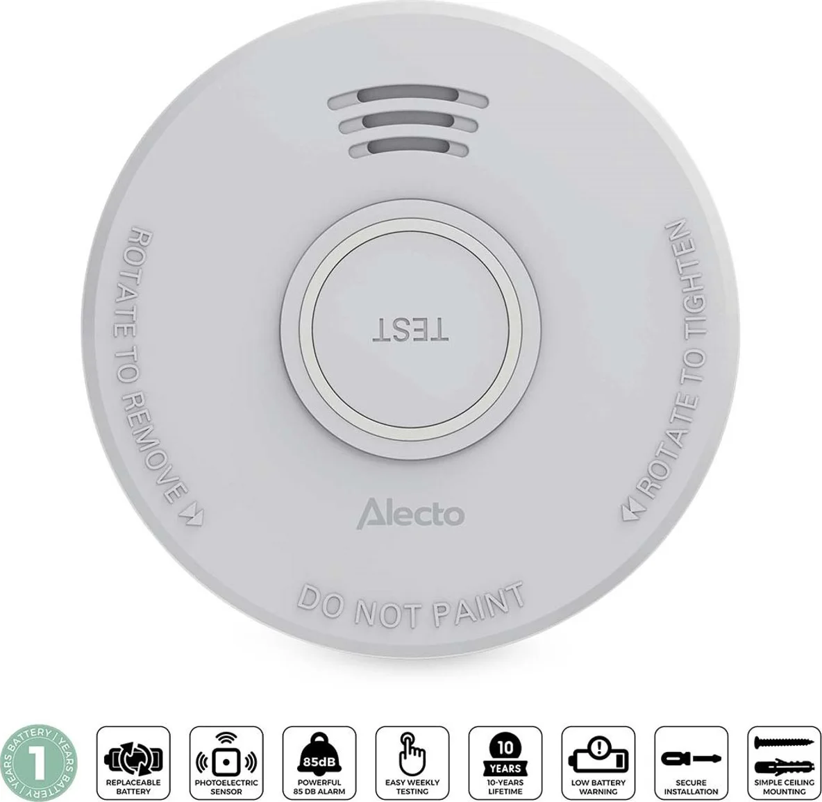 Alecto Rookmelder SD110