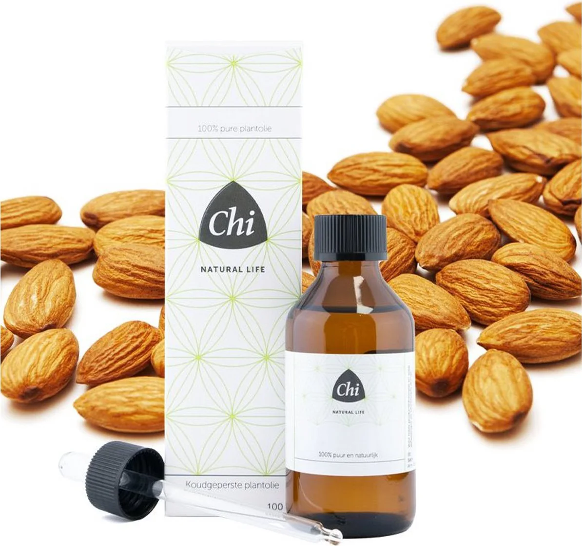 Chi Natural Life Vette Plant Amandel Olie 100ML