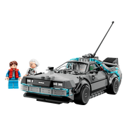 LEGO Speed Champions Tijdmachine uit Back to the Future - 77256