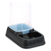 Beeztees Plastic Eet- en Drinkautomaat Antraciet 33,5 x 20 x 27 cm