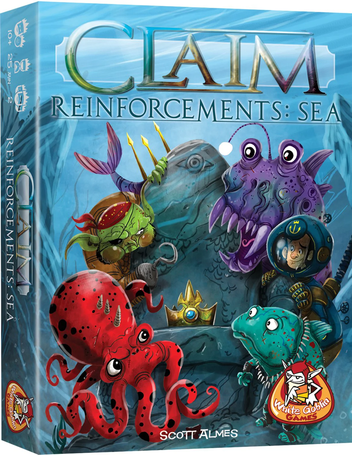 Claim: Reinforcements - Sea