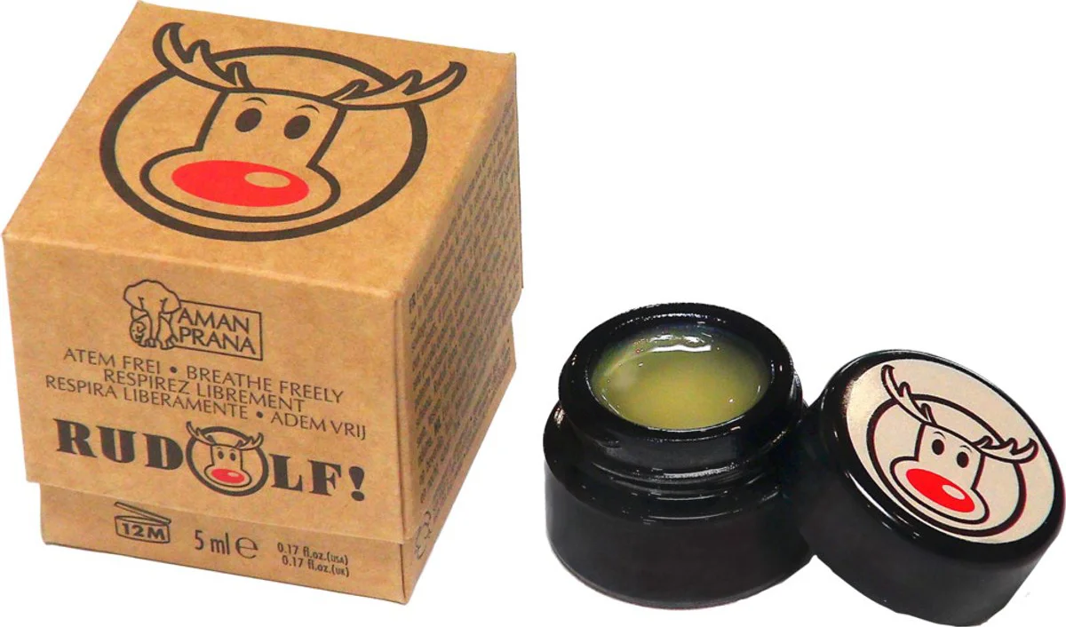 Aman Prana Rudolf Kruidenbalsem 5ML
