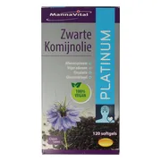 MannaVital Zwarte Komijnolie Platinum 120SG