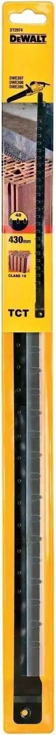 DeWALT DT2974 Alligatorzaagblad TCT 430mm Holle blokken