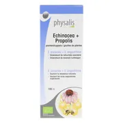 Physalis Echinacea + Propolis Plantendruppels Bio 100ML