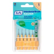 TePe Interdentale Rager Extra Soft Lichtoranje 0,45mm 6ST