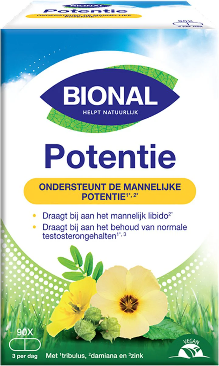 Bional Potentie Capsules 90CP