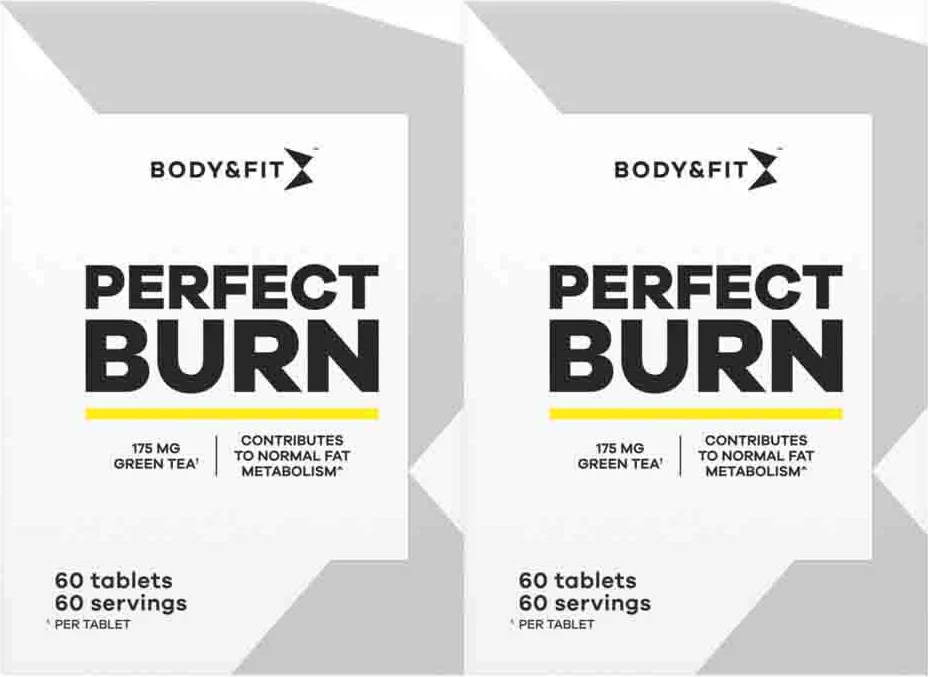 2x Body & Fit Perfect Burn 60 tabletten