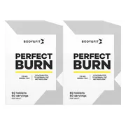 2x Body & Fit Perfect Burn 60 tabletten